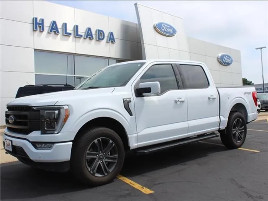 2022 Ford F-150 Lariat photo 1
