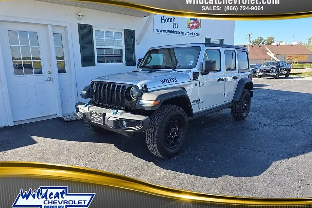2023 Jeep Wrangler Base 4xe photo 1