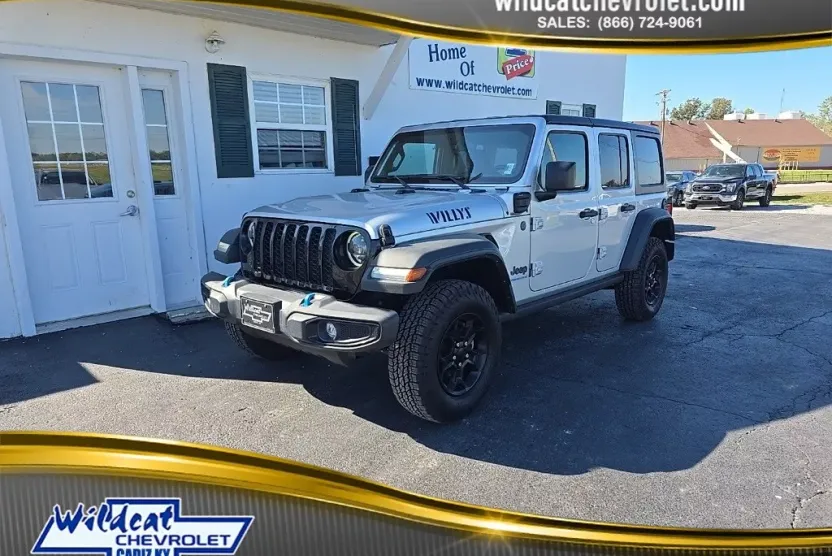 2023 Jeep Wrangler Base 4xe photo 1