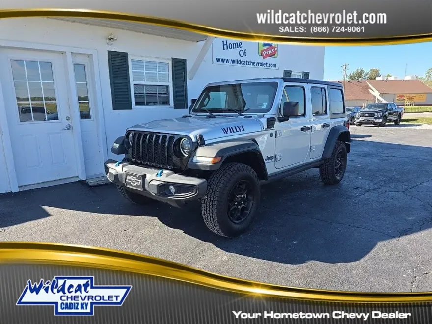 2023 Jeep Wrangler Base 4xe photo 1
