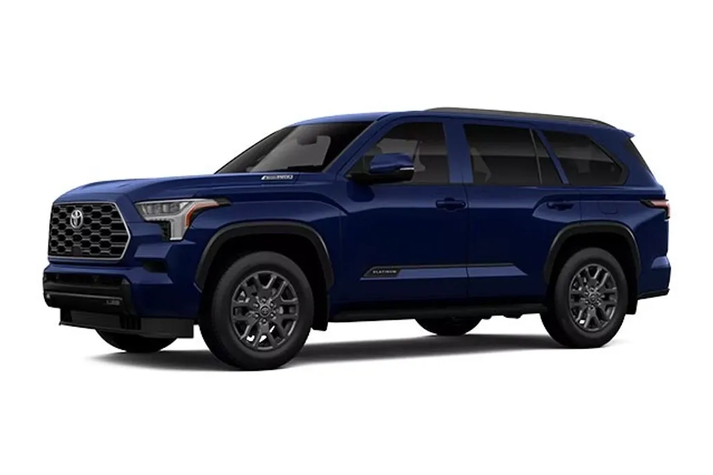 2026 Toyota Sequoia Platinum photo 1