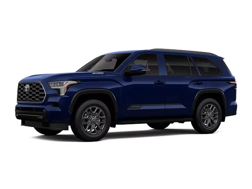 2026 Toyota Sequoia Platinum photo 1