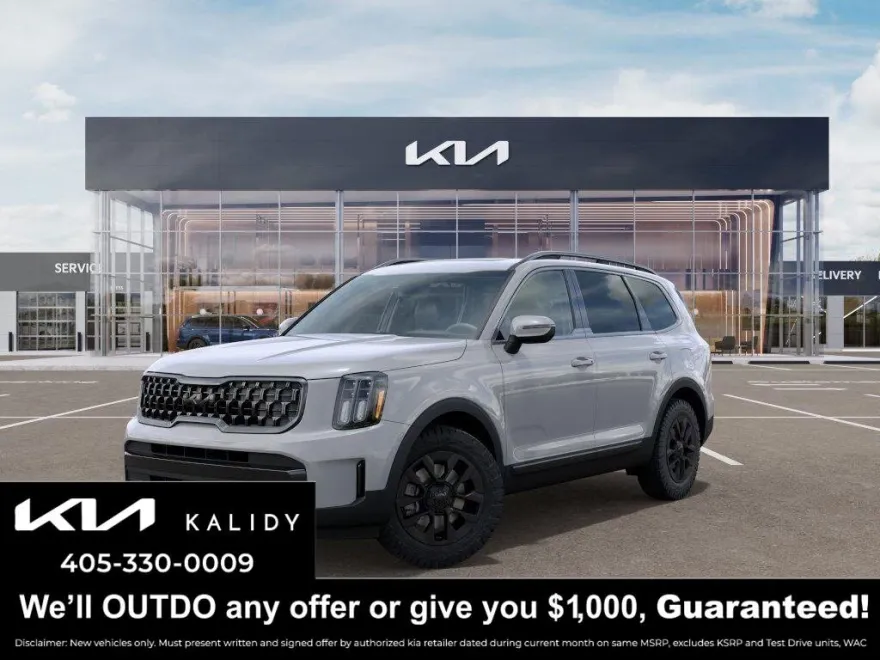 2025 Kia Telluride EX photo 1