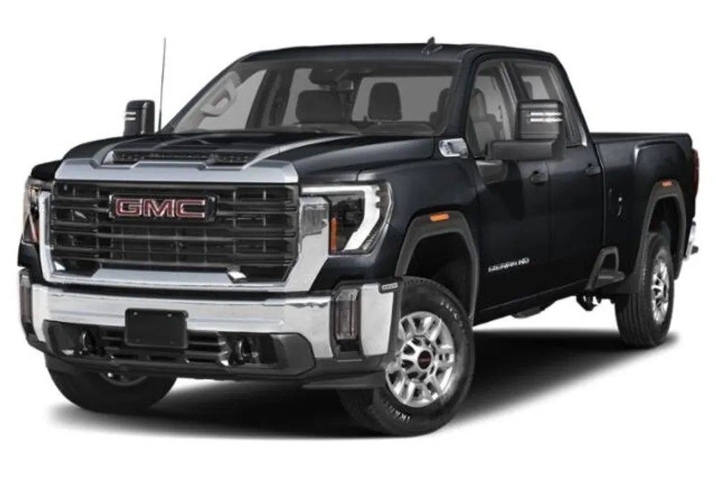 2024 Gmc Sierra HD AT4 photo 1
