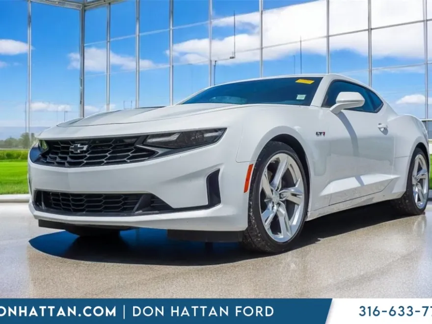 2023 Chevrolet Camaro LT1 photo 1