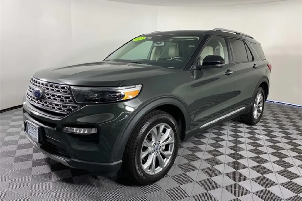 2021 Ford Explorer Limited photo 1