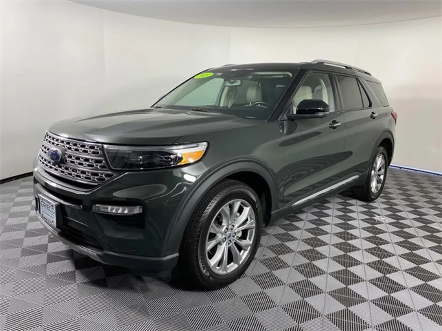 2021 Ford Explorer Limited photo 1