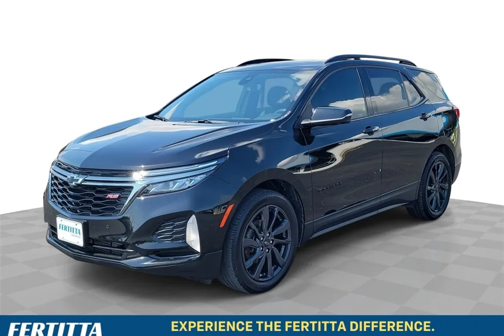 2022 Chevrolet Equinox RS photo 1