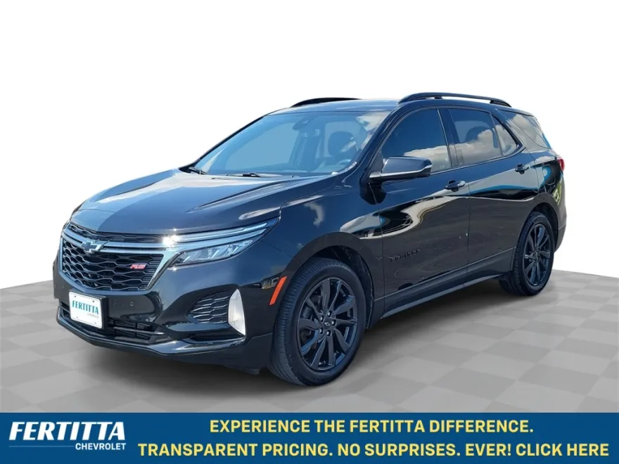 2022 Chevrolet Equinox RS photo 1