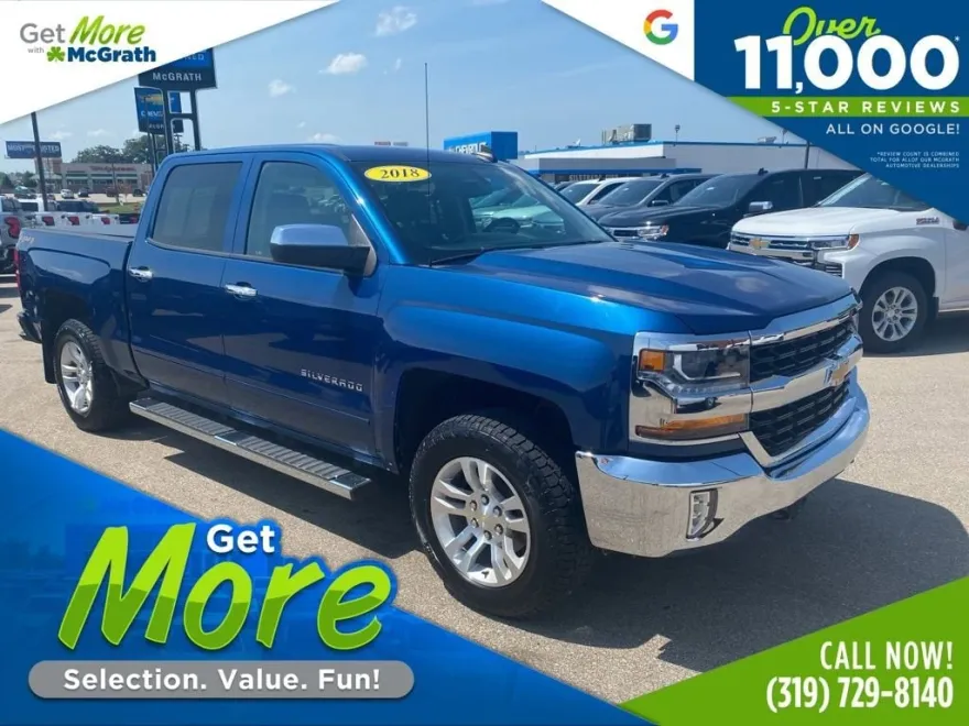 2018 Chevrolet Silverado 1500 LT photo 1
