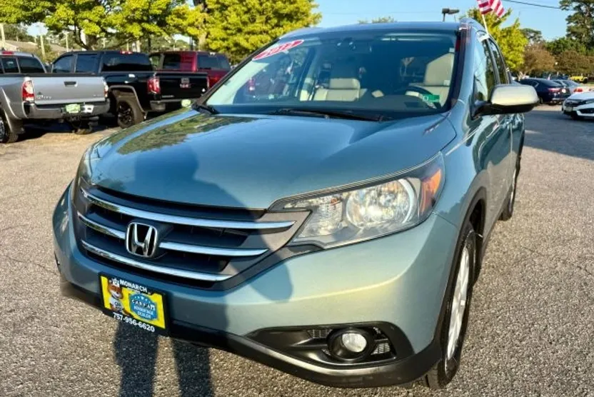 2012 Honda CR-V EX-L Sport photo 1