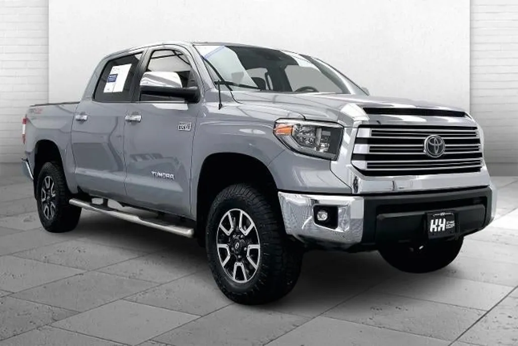 2018 Toyota Tundra Limited photo 1