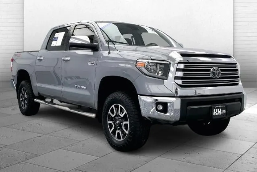 2018 Toyota Tundra Limited photo 1