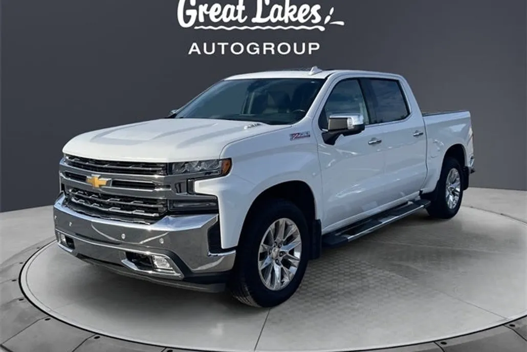 2020 Chevrolet Silverado 1500 LTZ photo 1