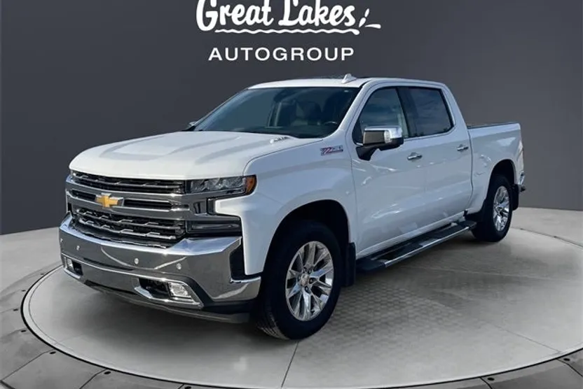 2020 Chevrolet Silverado 1500 LTZ photo 1