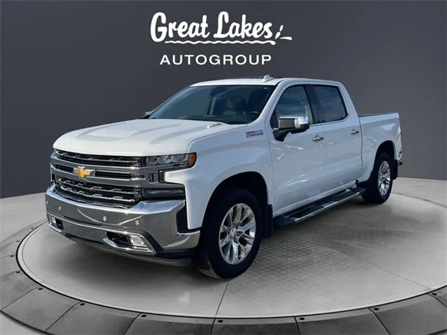 2020 Chevrolet Silverado 1500 LTZ photo 1