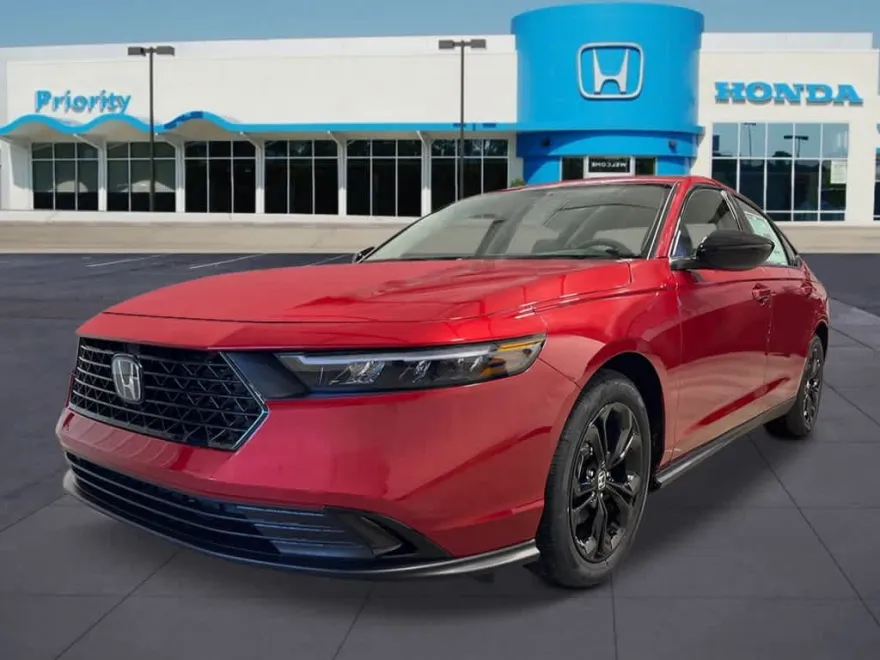 2025 Honda Accord SE photo 1