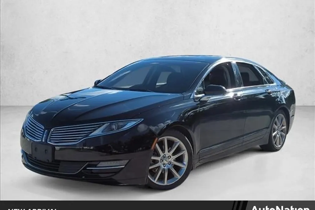 2016 Lincoln MKZ Hybrid photo 1