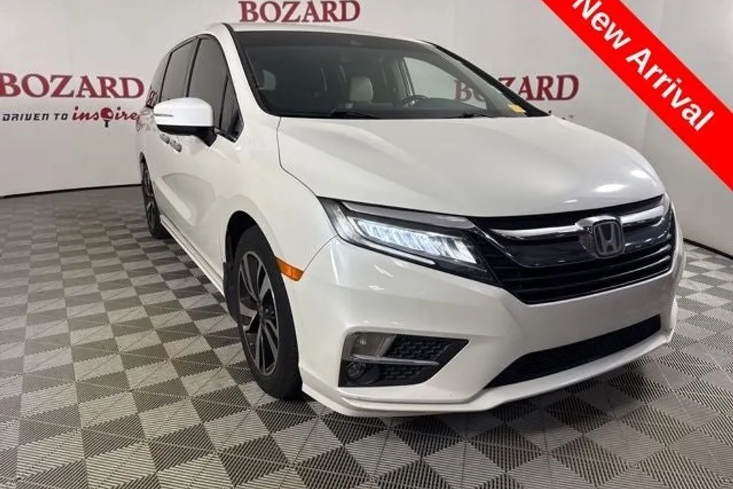 2018 Honda Odyssey Elite photo 1