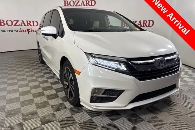 2018 Honda Odyssey Elite photo 1