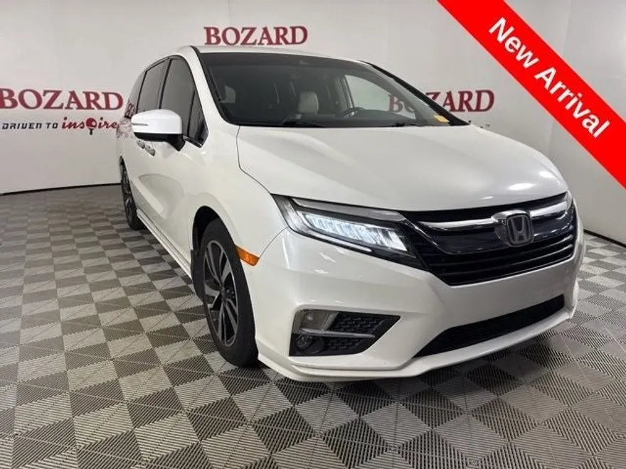 2018 Honda Odyssey Elite photo 1