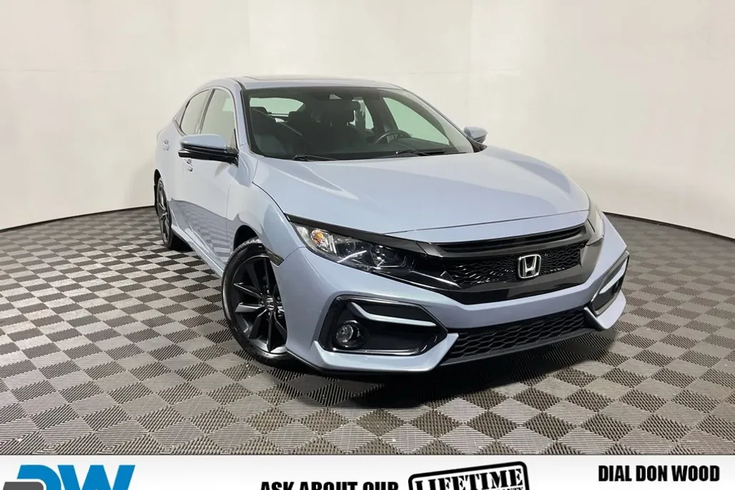 2021 Honda Civic Hatchback EX photo 1