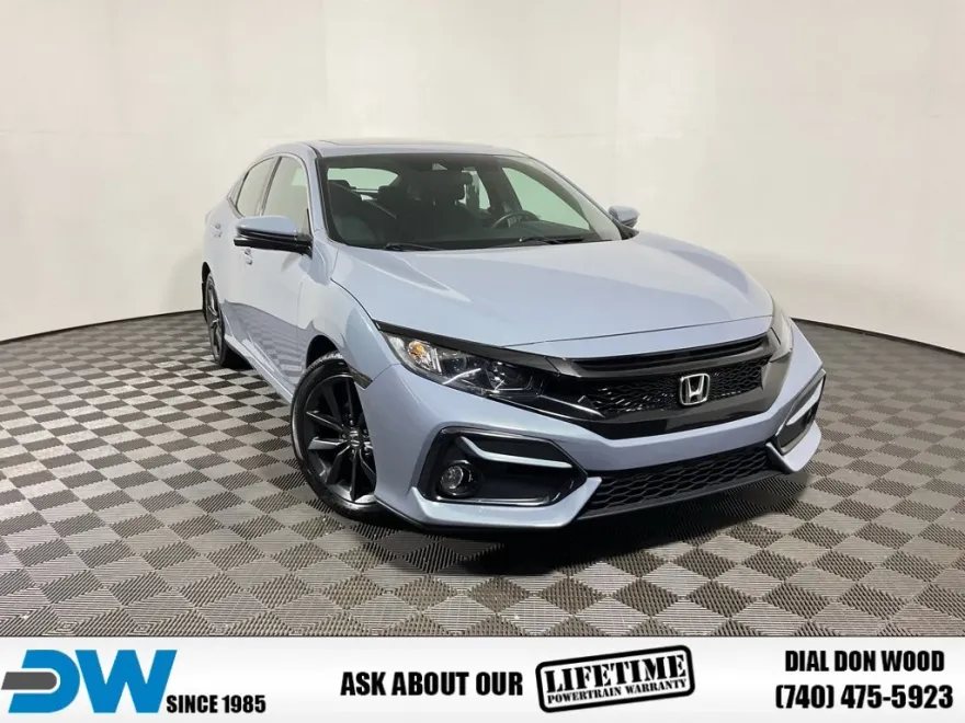 2021 Honda Civic Hatchback EX photo 1