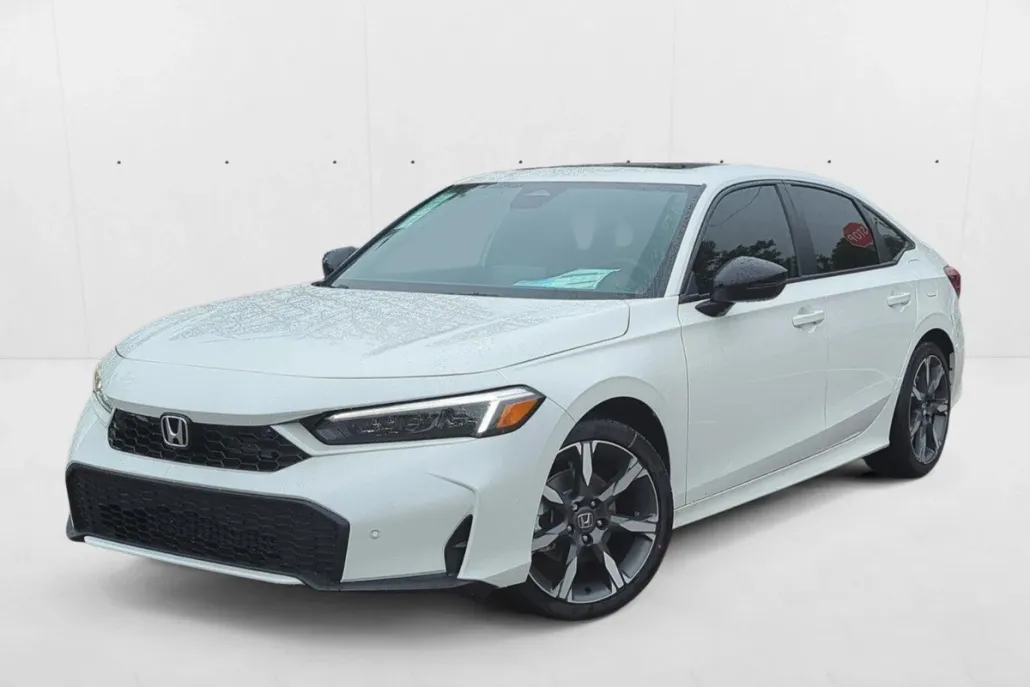 2025 Honda Civic Hybrid Sport Touring photo 1
