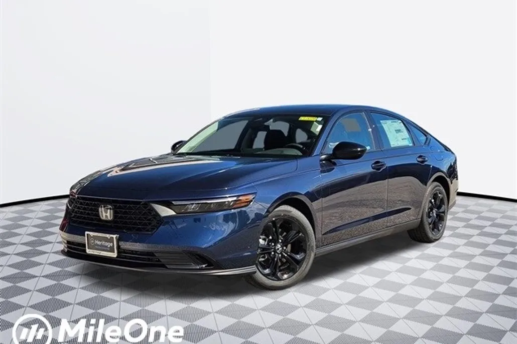 2025 Honda Accord SE photo 1