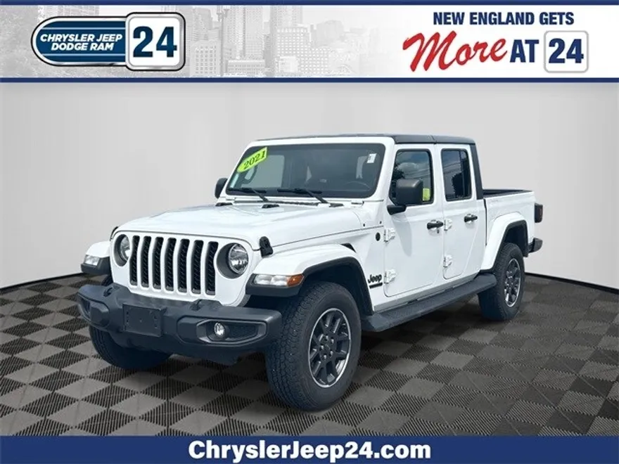 2021 Jeep Gladiator Sport photo 1