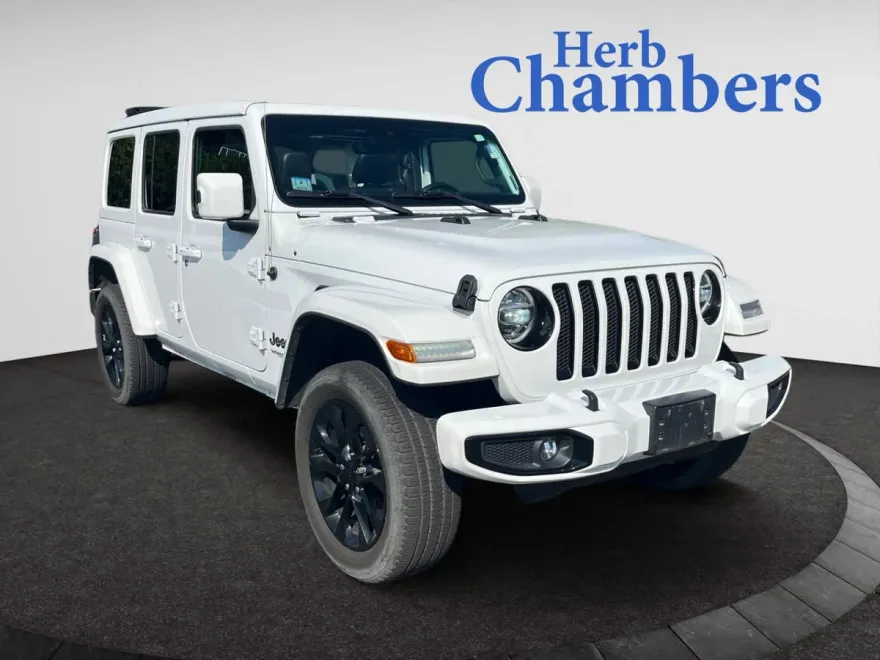 2021 Jeep Wrangler Unlimited Sahara High Altitude photo 1