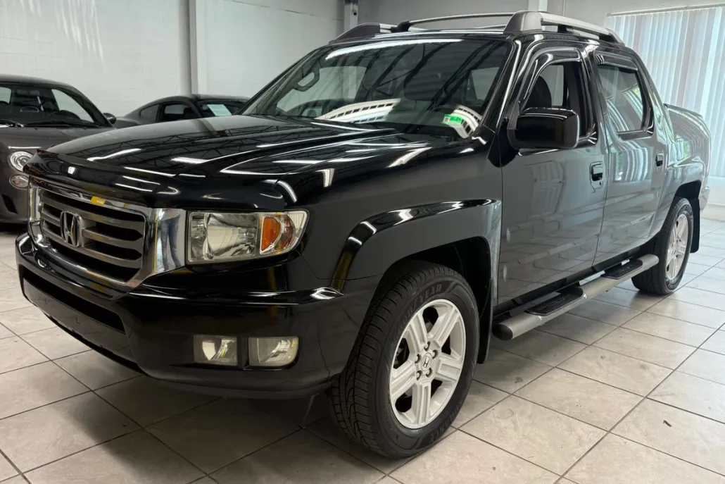 2013 Honda Ridgeline RTL photo 1