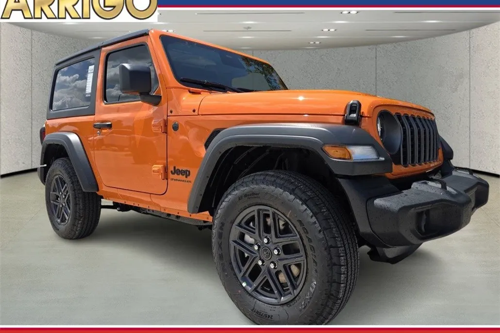 2025 Jeep Wrangler Sport S photo 1
