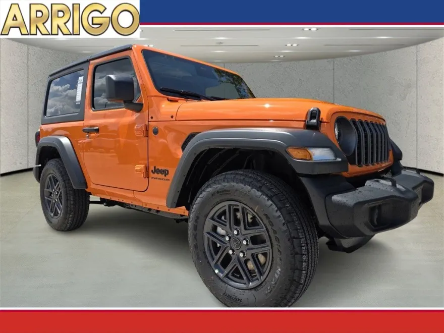 2025 Jeep Wrangler Sport S photo 1