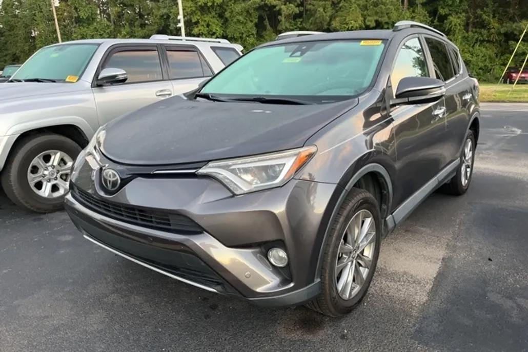 2017 Toyota RAV4 Limited photo 1