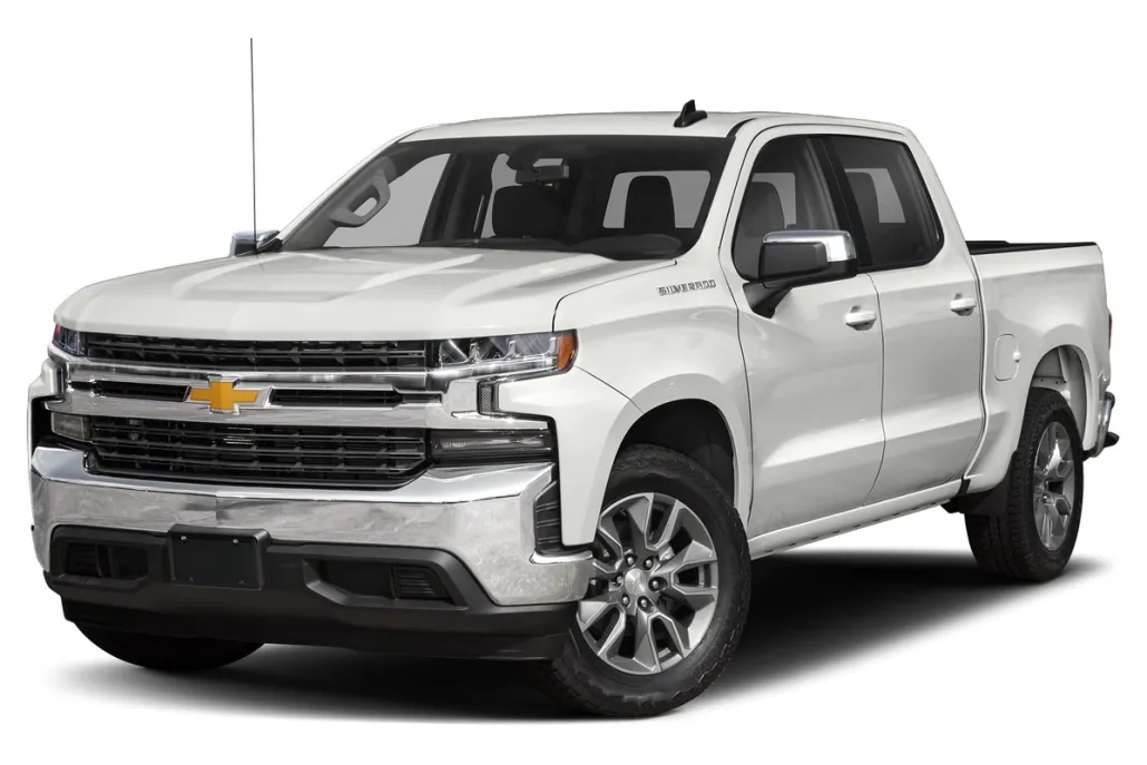 2020 Chevrolet Silverado 1500 LTZ photo 1