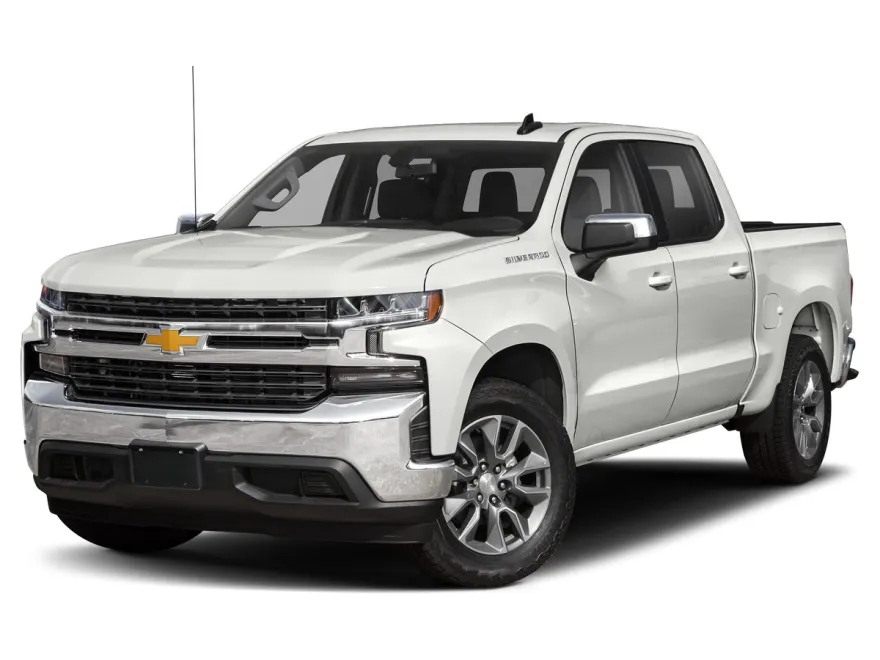 2020 Chevrolet Silverado 1500 LTZ photo 1