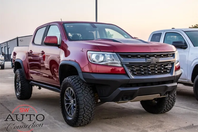 2018 Chevrolet Colorado ZR2 photo 1