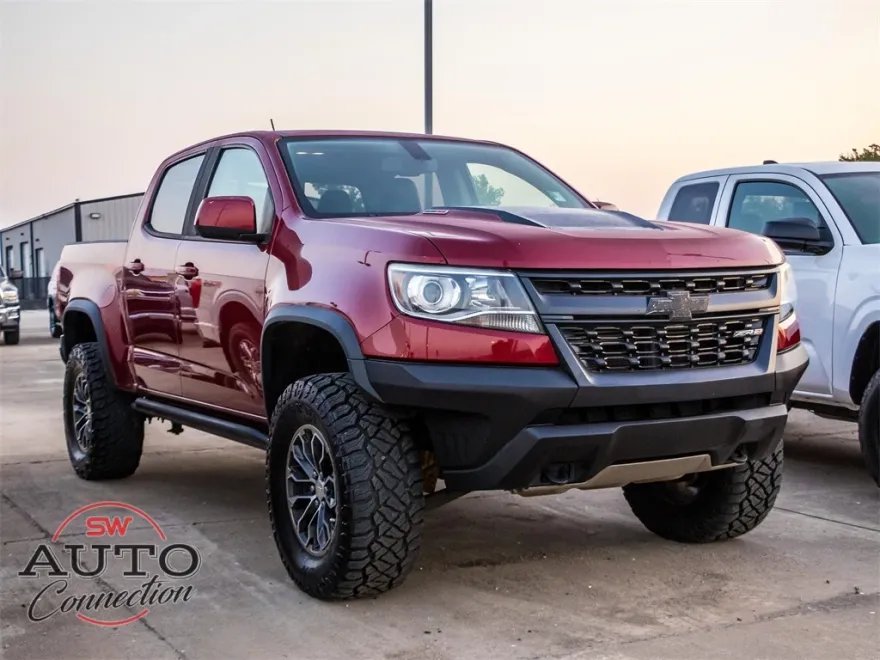 2018 Chevrolet Colorado ZR2 photo 1