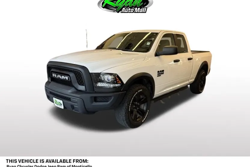 2022 Ram 1500 Classic Warlock photo 1