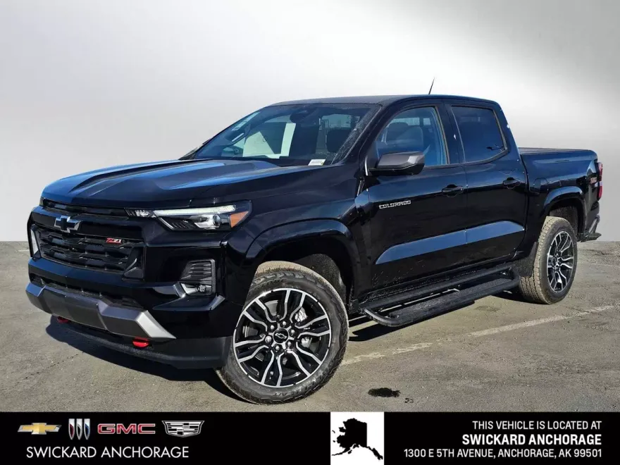 2025 Chevrolet Colorado Z71 photo 1
