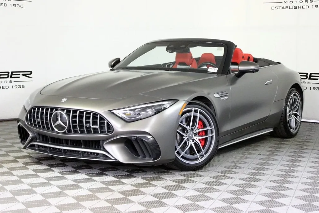 2023 Mercedes Benz SL 55 AMG photo 1