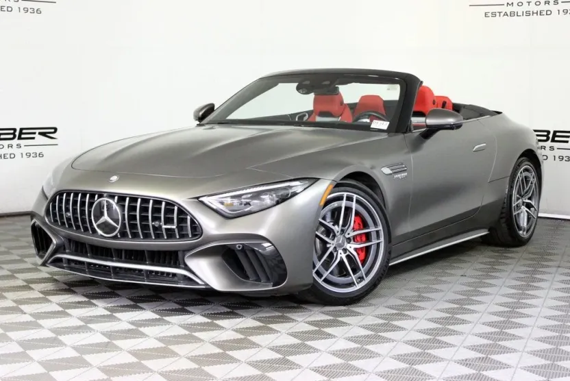 2023 Mercedes Benz SL 55 AMG photo 1