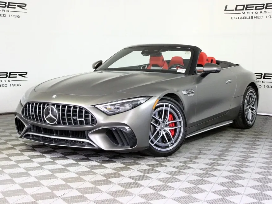 2023 Mercedes Benz SL 55 AMG photo 1