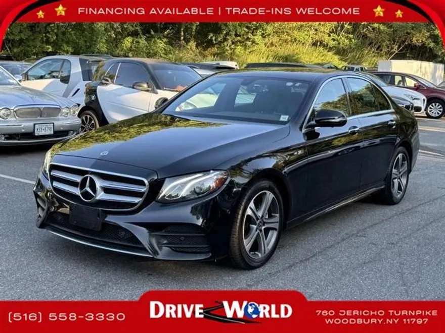 2019 Mercedes Benz E 300 4MATIC photo 1