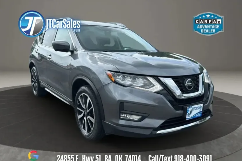 2020 Nissan Rogue SL photo 1