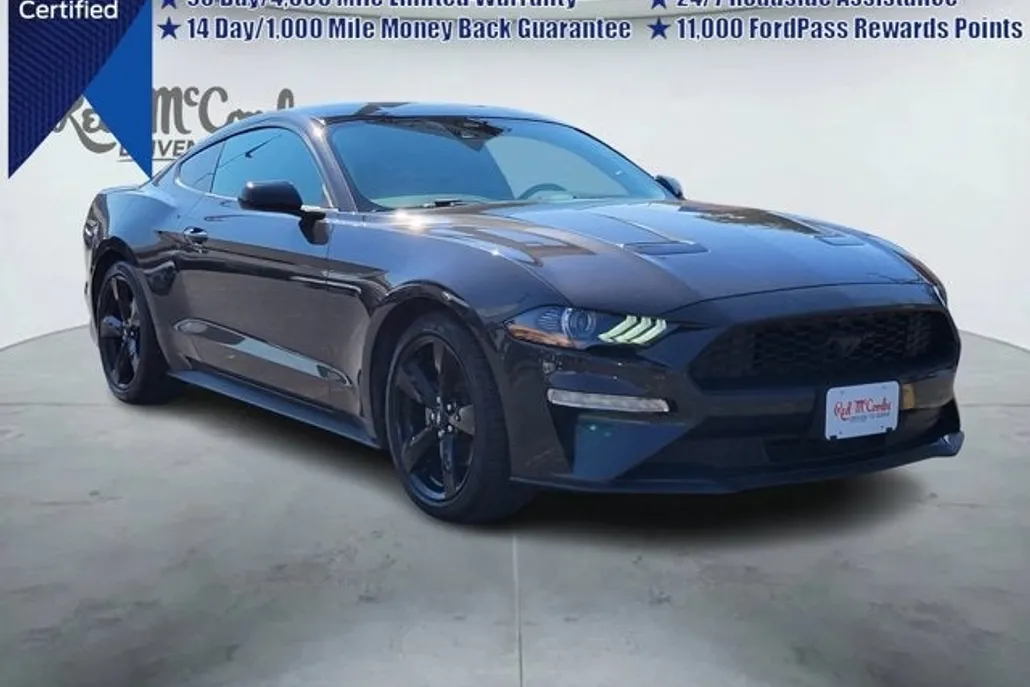 2022 Ford Mustang EcoBoost photo 1
