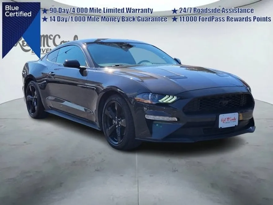 2022 Ford Mustang EcoBoost photo 1