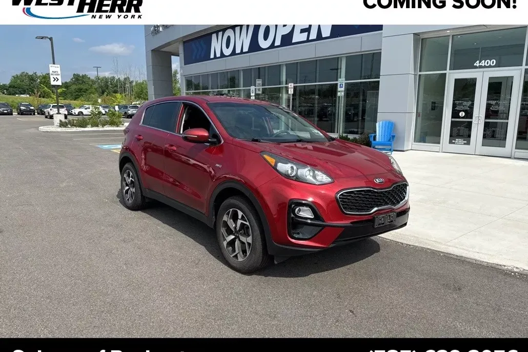 2021 Kia Sportage LX photo 1