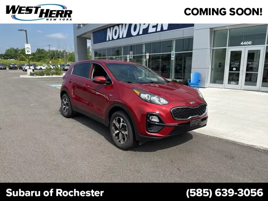 2021 Kia Sportage LX photo 1